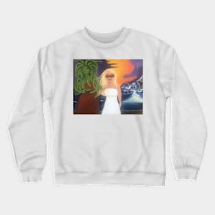 Medusa Rescues Andromeda Crewneck Sweatshirt